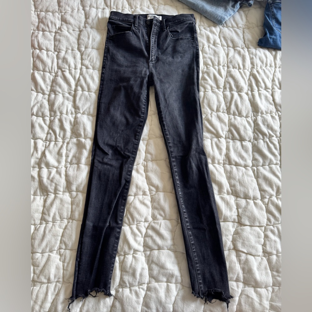 Abercrombie & Fitch Black Jeans